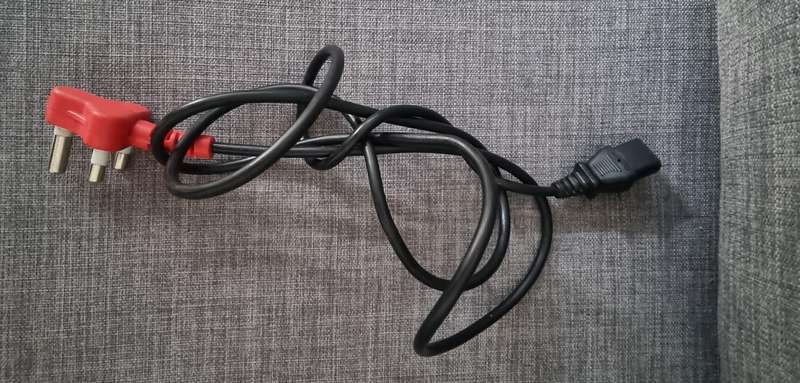 IEC 1.5 Meter Single Power Cable
