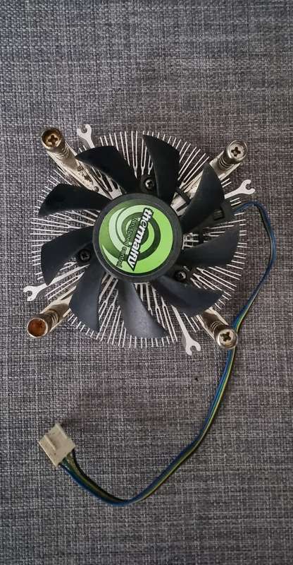 Thermalfly CPU Cooler for Intel LGA 1155/ LGA 1156 CPU Socket