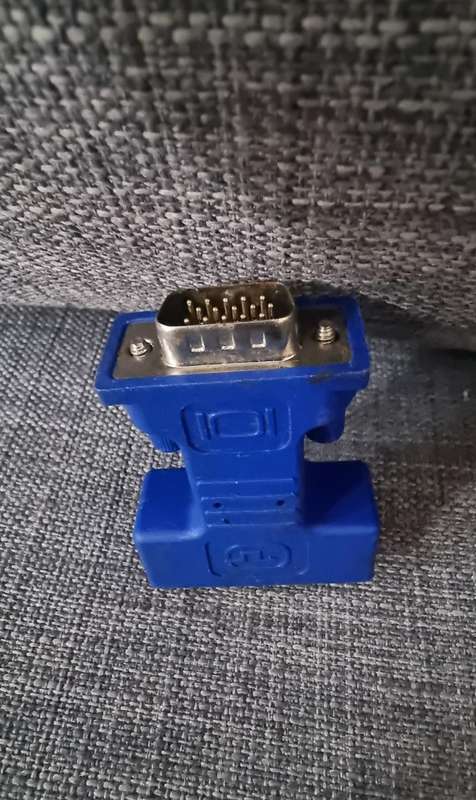 DVI MALE TO VGA FEMALE ADAPTER