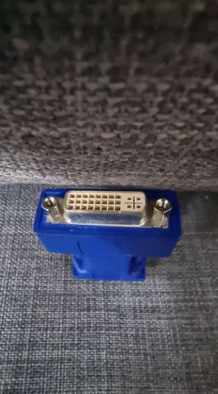 DVI MALE TO VGA FEMALE ADAPTER