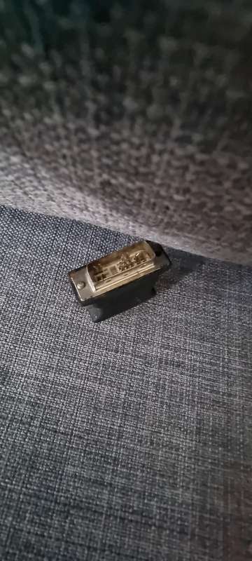 DVI-I Male to VGA 15-Pin Female Video Monitor Adapter