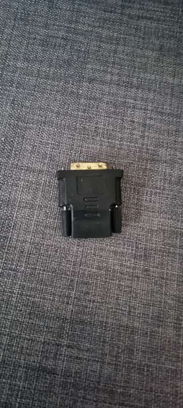 DVI-D Male to HDMI Female Adapter