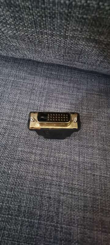 DVI-D Male to HDMI Female Adapter