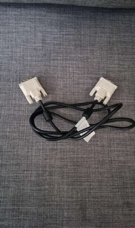 DVI-D Male to DVI-I Male 1 Meter Cable