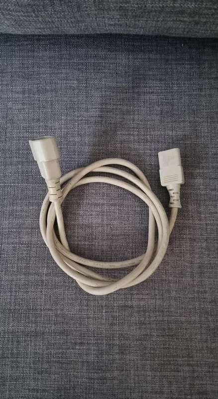 IEC 1M What Extension Cable