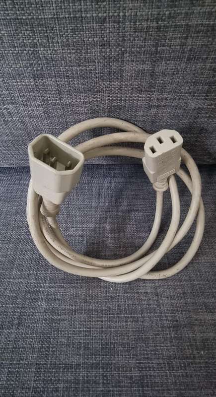 IEC 1M What Extension Cable