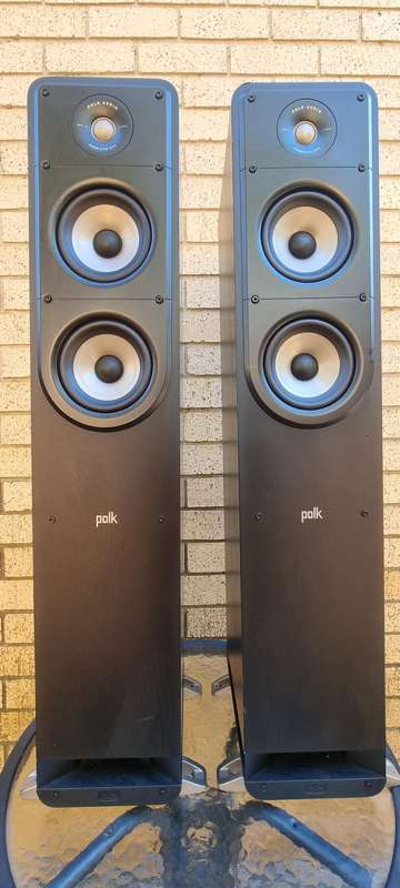 PolkAudio Signature Elite ES50 Floor-Standing Speakers pair