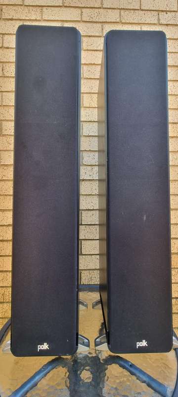 PolkAudio Signature Elite ES50 Floor-Standing Speakers pair