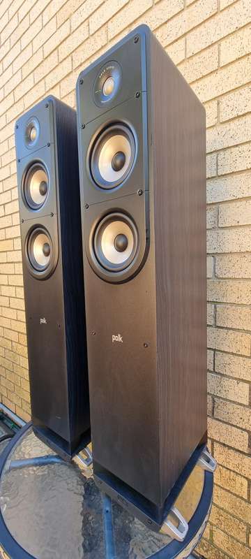 PolkAudio Signature Elite ES50 Floor-Standing Speakers pair