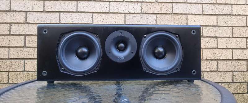 Polk Audio T30 center-channel speaker