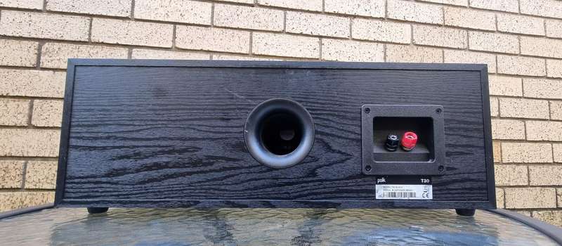 Polk Audio T30 center-channel speaker