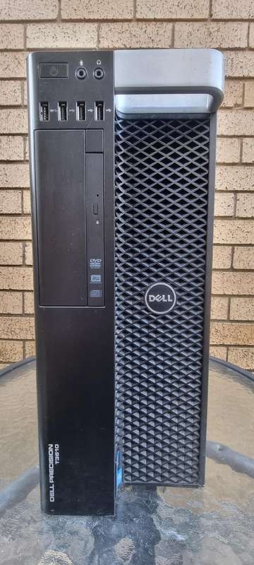 Dell Precision T3610 Workstation/Server PC| Xeon CPU E5-1607 v2| 16GB DDR3 ECC Memory| 1TB SSD + 1TB