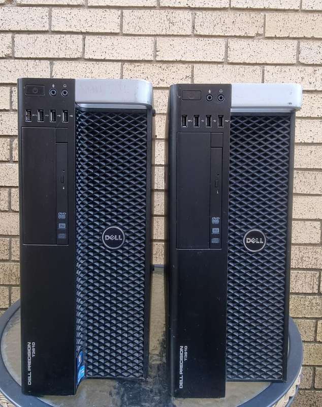 Dell Precision T3610 Workstation/Server PC| Xeon CPU E5-1607 v2| 16GB DDR3 ECC Memory| 1TB SSD + 1TB