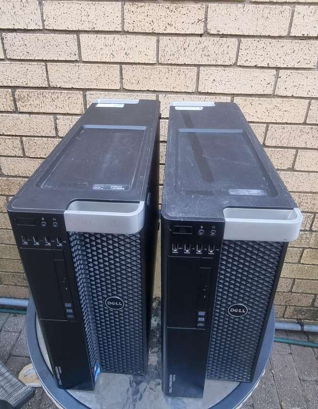 Dell Precision T3610 Workstation/Server PC| Xeon CPU E5-1607 v2| 16GB DDR3 ECC Memory| 1TB SSD + 1TB