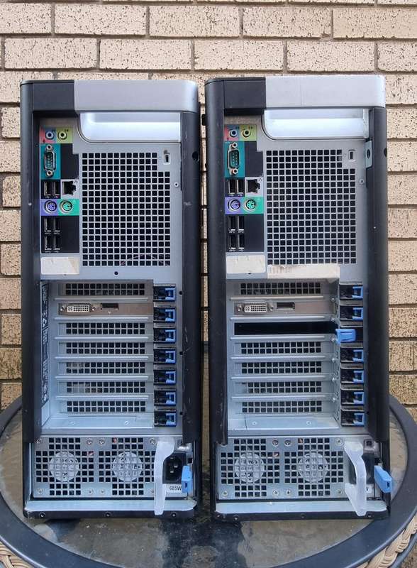 Dell Precision T3610 Workstation/Server PC| Xeon CPU E5-1607 v2| 16GB DDR3 ECC Memory| 1TB SSD + 1TB