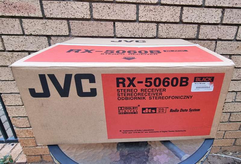 JVC RX5060B AV Stereo Amp/Receiver