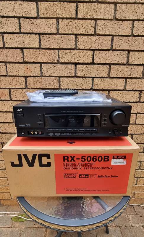 JVC RX5060B AV Stereo Amp/Receiver