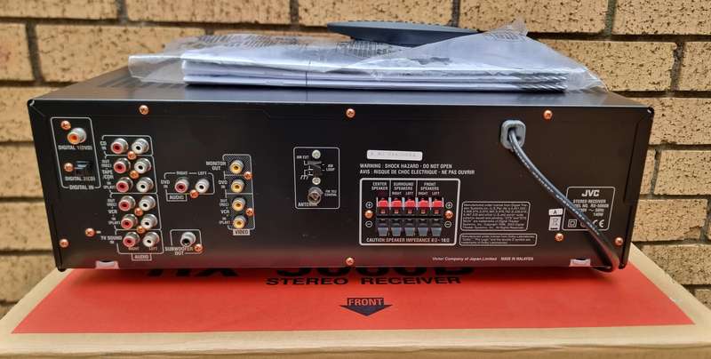JVC RX5060B AV Stereo Amp/Receiver