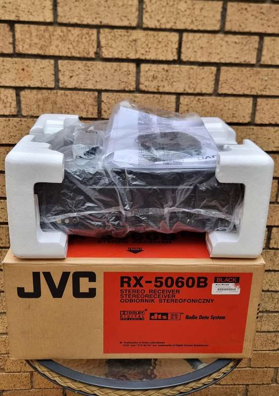 JVC RX5060B AV Stereo Amp/Receiver