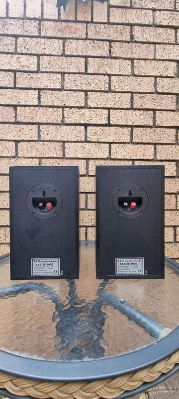 Wharfedale (Xarus 1000 Xarus 1000) bookshelf/ surround speakers Pair