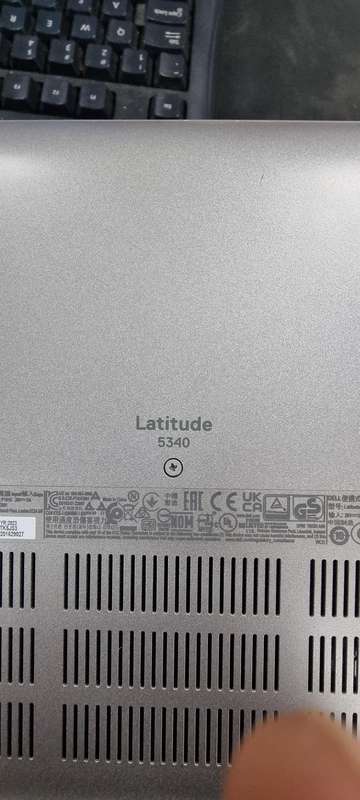 Dell Latitude 5340 13"| Intel Core i5-1345U 13th Gen, 16GB Memory, 256GB SSD Storage