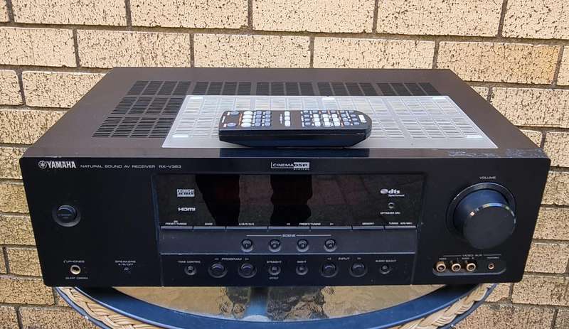 Yamaha RX-V363 AVR Receiver| Please read the Description below
