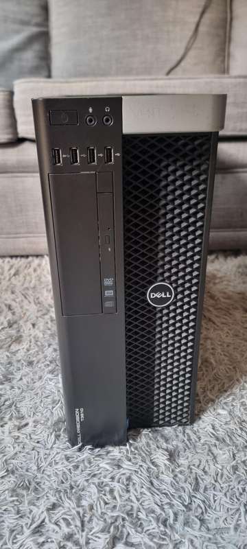 Dell Precision T3610 Workstation/Server PC| Xeon CPU E5-1607 v2| 32GB DDR3 ECC Ram| 256GB SSD+ 1TB