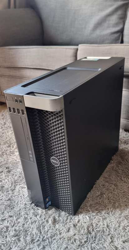 Dell Precision T3610 Workstation/Server PC| Xeon CPU E5-1607 v2| 32GB DDR3 ECC Ram| 256GB SSD+ 1TB