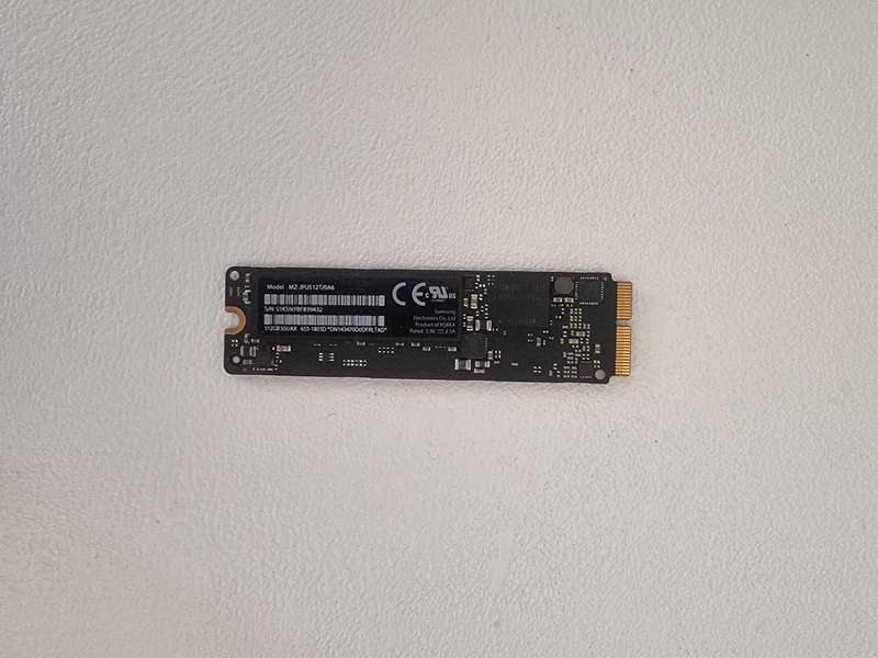 512GB Macbook SSD for Air late 2013 to 2017, For Pro Late 2013 to 2015
