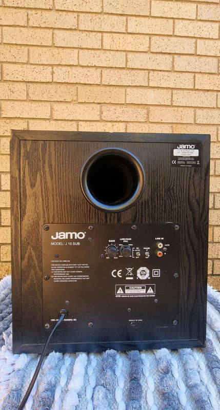 Jamo J10 SUB (Black) Subwoofer