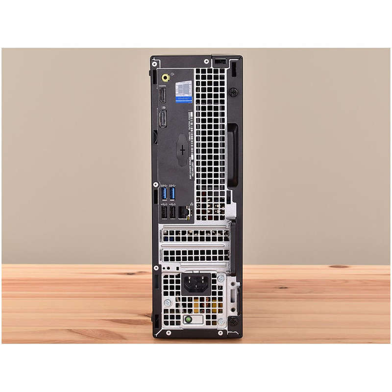 Dell OptiPlex 3050 Small Form Factor Intel Core i5-7500 @3.40GHz 7th Gen 8GB RAM, 256GB SSD