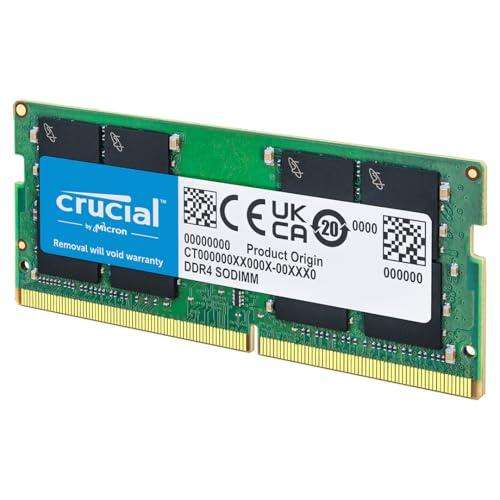 Crucial 16GB DDR4 @2400 Laptop Memory