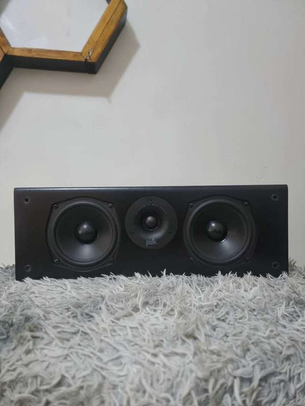 Polkaudio T30 Black Center Channel Speaker