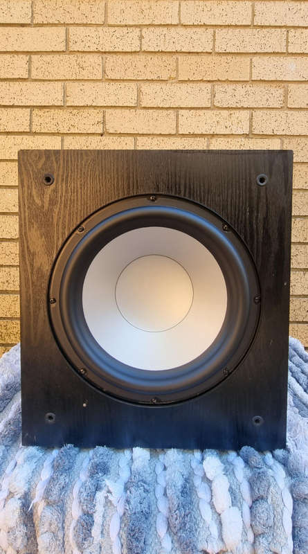 Jamo J10 SUB (Black) Subwoofer