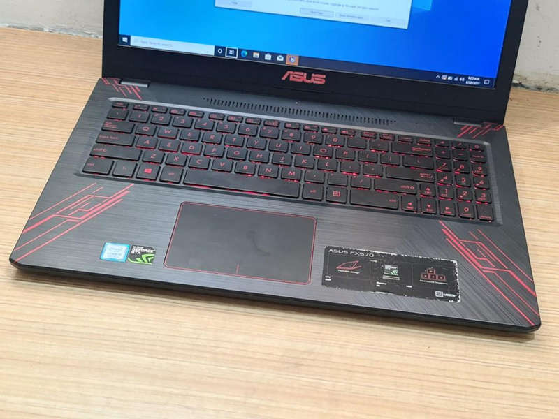 Asus FX570U Gaming Laptop| Core i7-8550U, 16GB Ram DDR4, 512GB SSD and 4GB Dedicated Graphics Card