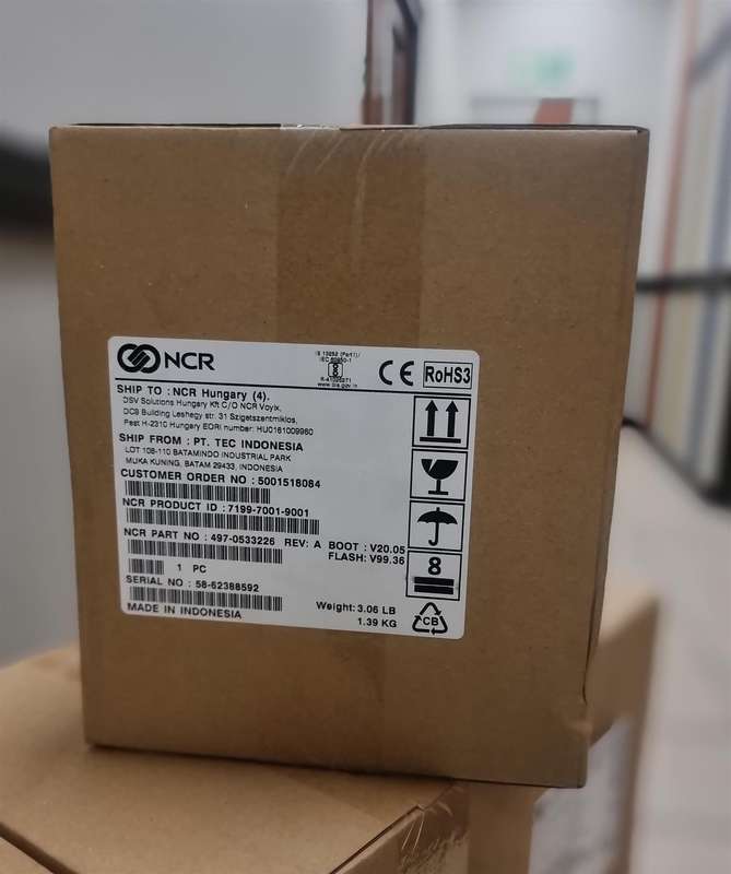 NCR 7199 Thermal Printer POS