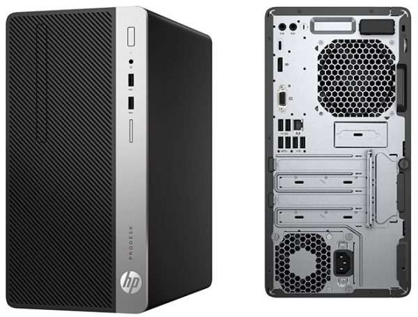 HP ProDesk 400 G4 Tower| Intel Core i5-7500 @ 3.40GHz, 8GB Ram, 500GB HDD
