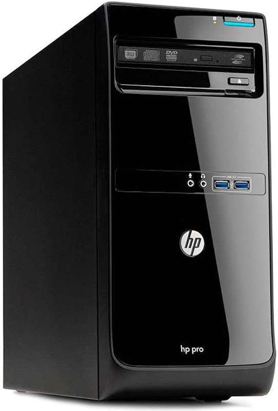 HP Pro 3500 Series Microtower MT| Intel Core i5-3rd Gen| 8GB Memory| 500GB HDD
