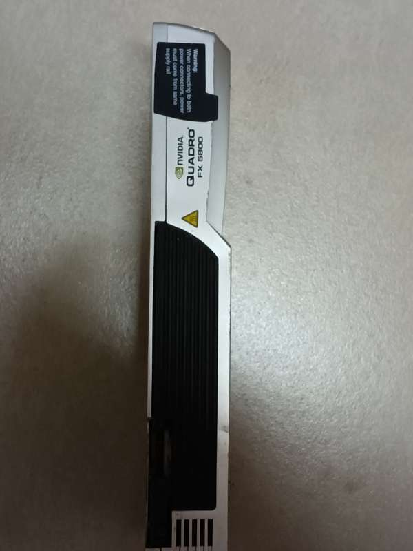 NVIDIA Quadro FX 5800| 4GB Memory DDR3
