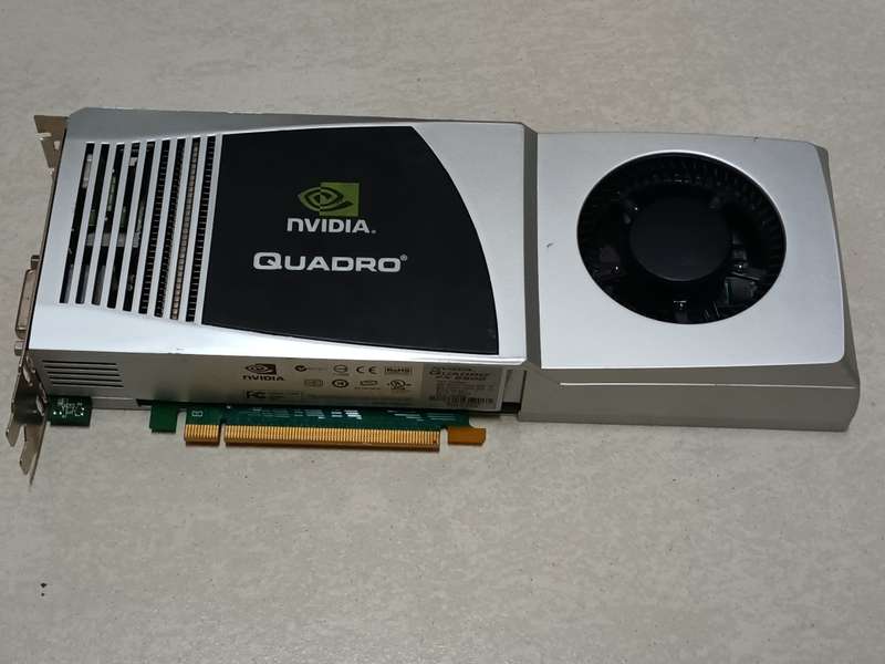 NVIDIA Quadro FX 5800| 4GB Memory DDR3