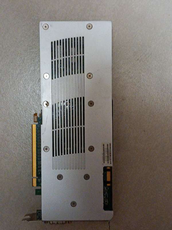 NVIDIA Quadro FX 5800| 4GB Memory DDR3