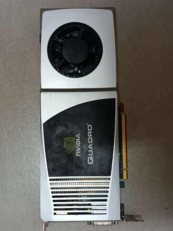 NVIDIA Quadro FX 5800| 4GB Memory DDR3