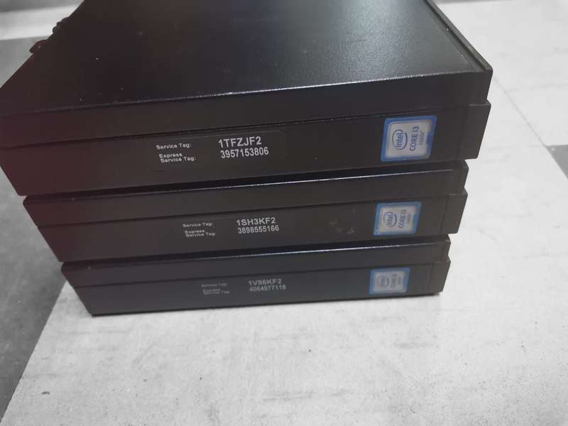 Dell OptiPlex 3040 MFF| Core i3-6th Gen| 8GB DDR4 Memory| 256GB SSD