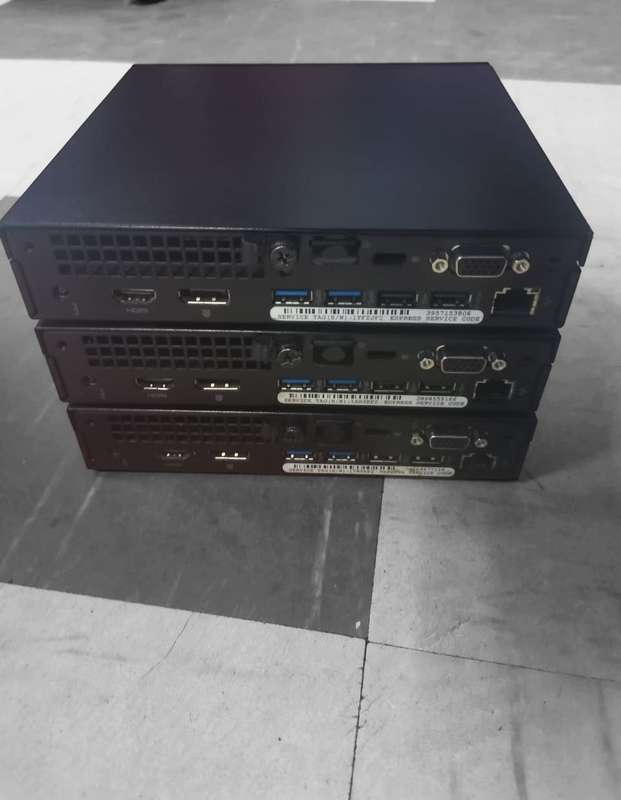 Dell OptiPlex 3040 MFF| Core i3-6th Gen| 8GB DDR4 Memory| 256GB SSD