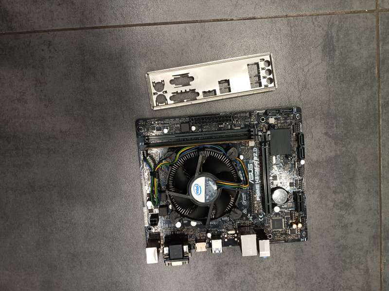 Asus Prime H310M-RR2.0 Mobo with i5-8th Gen and 8GB Memory