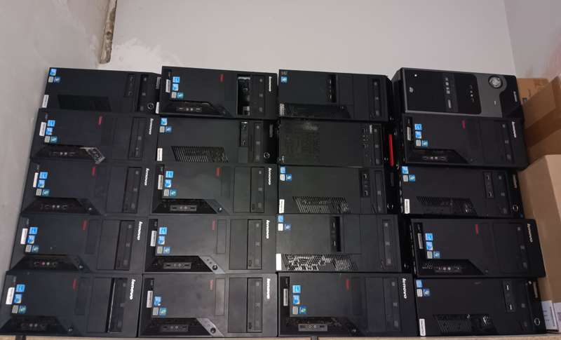 Lenovo ThinkCentre M72 Tower| Intel Core i5-2nd Gen| 4GB Memory DDR3| 500GB HDD