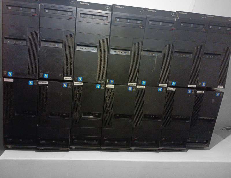 Lenovo ThinkCentre M72 Tower| Intel Core i5-2nd Gen| 4GB Memory DDR3| 500GB HDD