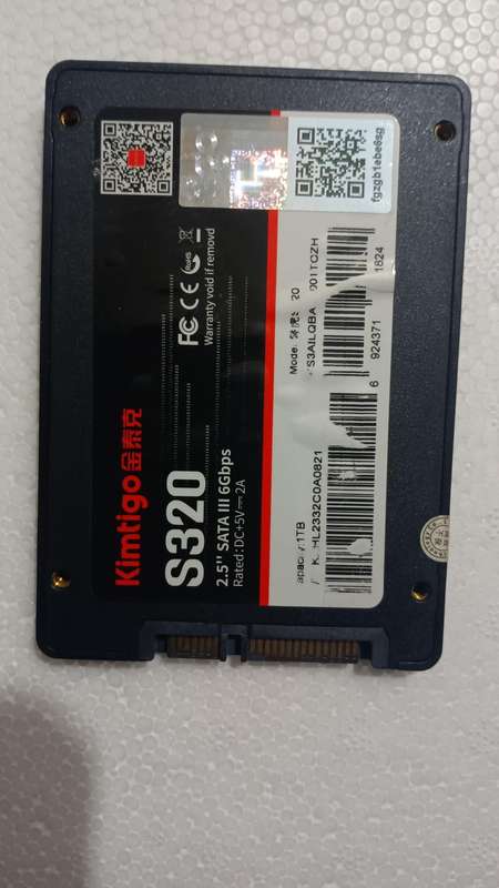 Kimtigo KTA-320 1TB 2.5" SSD