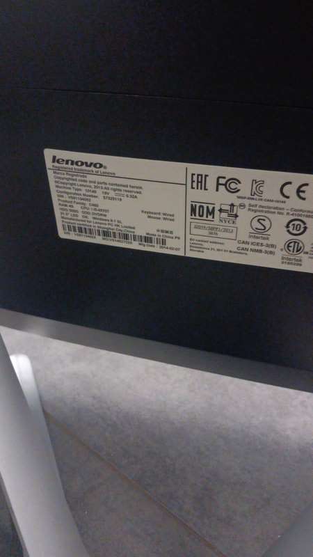 Lenovo ThinkCentre C460 21.5" Touchscreen| Intel Core i5-4th| 8GB Memory| 250GB SSD