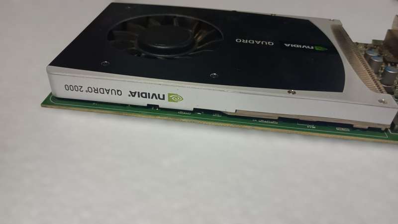 NVIDIA Quadro 2000 Workstation Graphics card